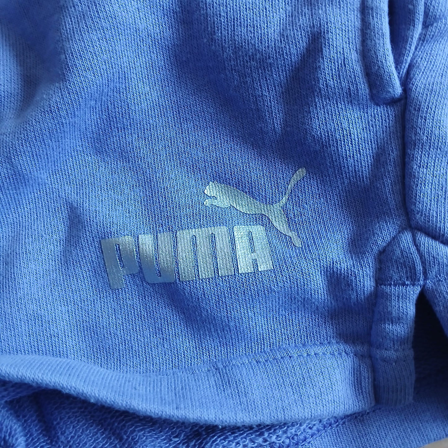 Puma Purple Shorts Age 7-8