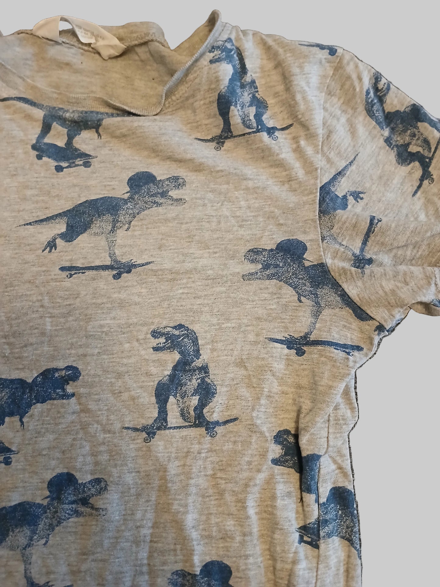 H&M Dinosaur T-Shirt Age 7-8