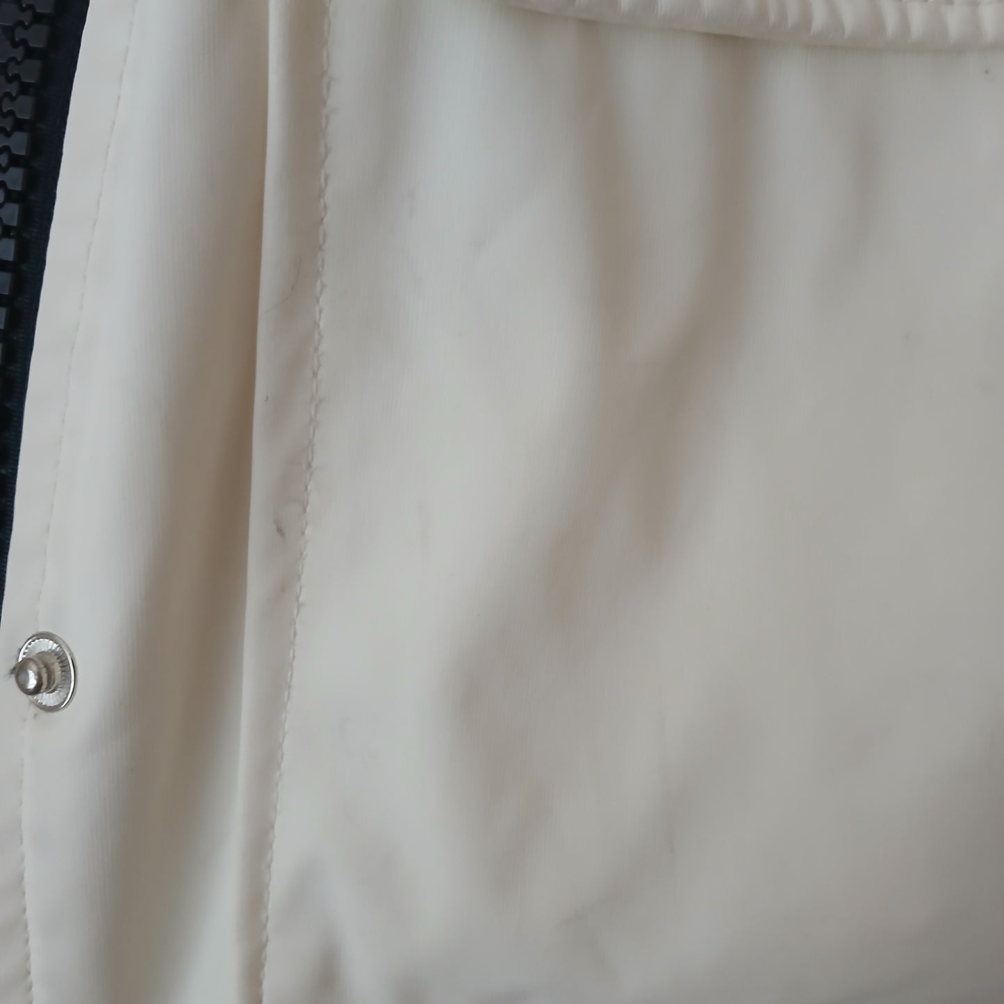 New Look White Rain Coat Size 10