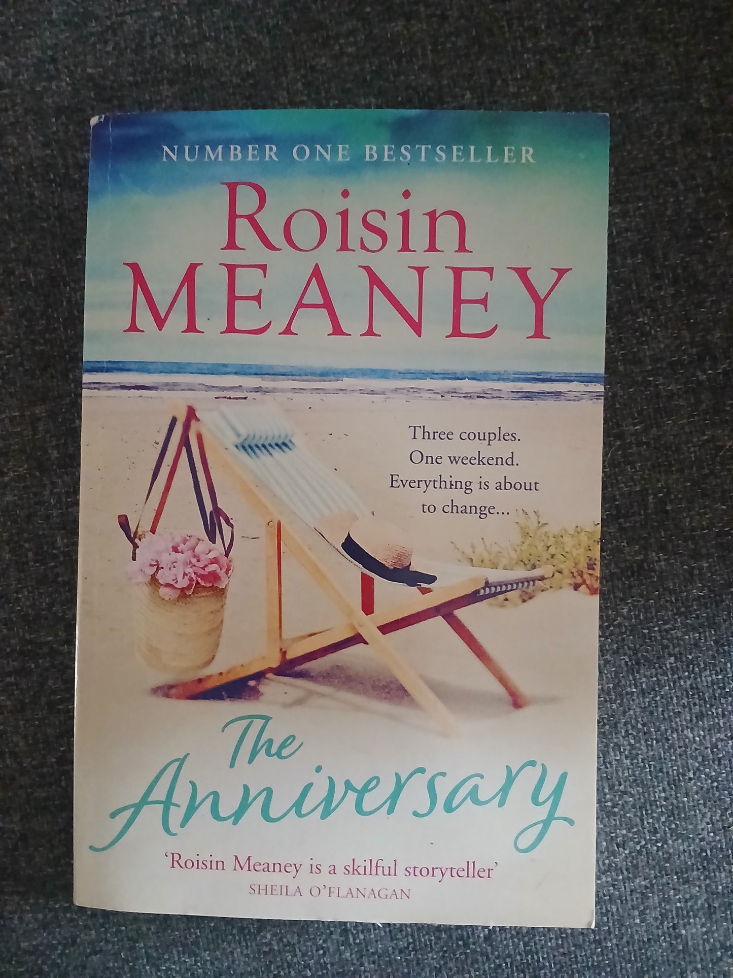 The Anniversary by Roisin Meaney
