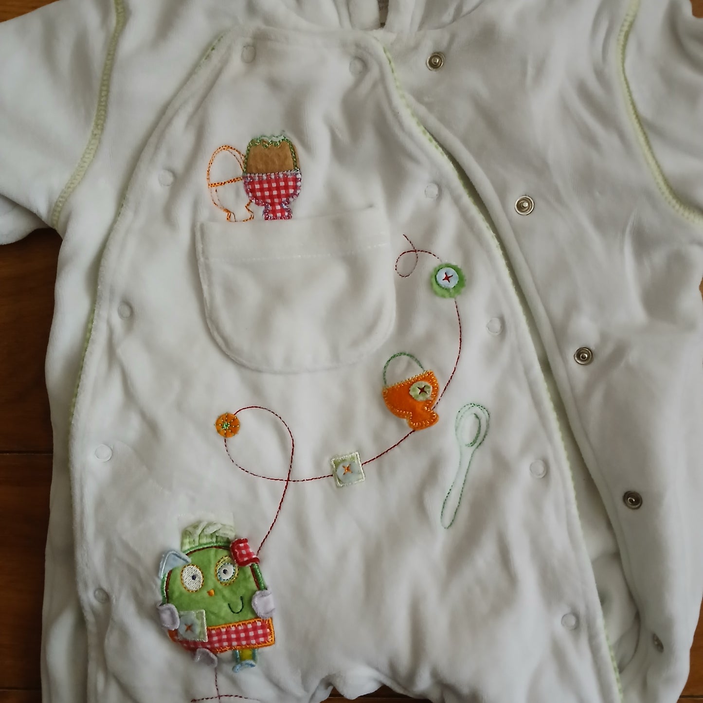 Mamas & Papas Pramsuit Age 3-6 months