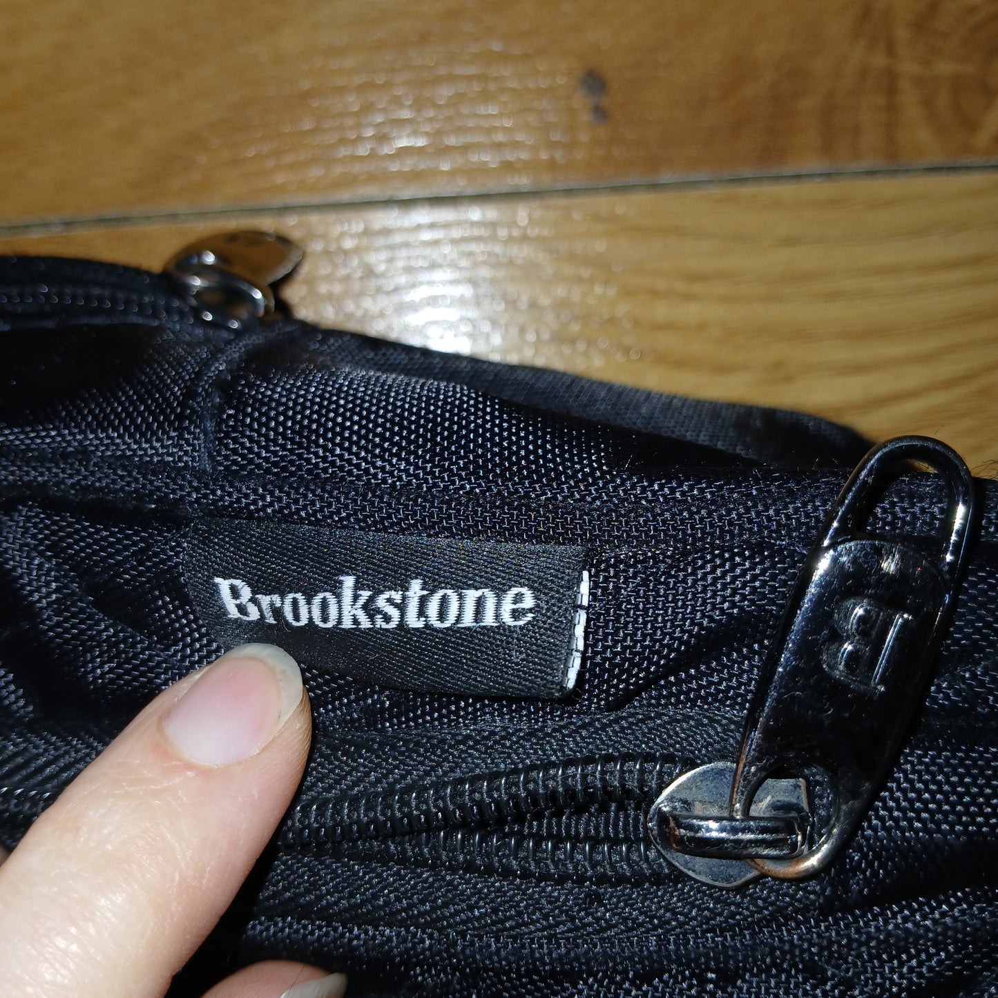 Brookstone Quilted Laptop Brief Bag