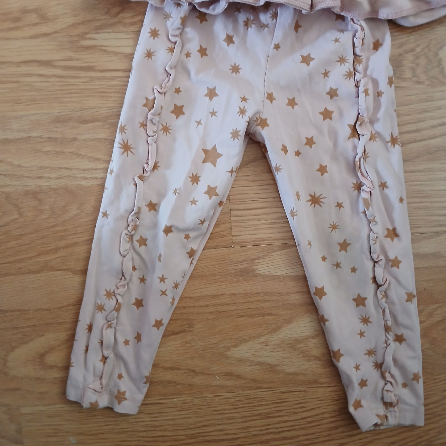F&F Star 2-Piece Top and Leggings Age 18-24 months