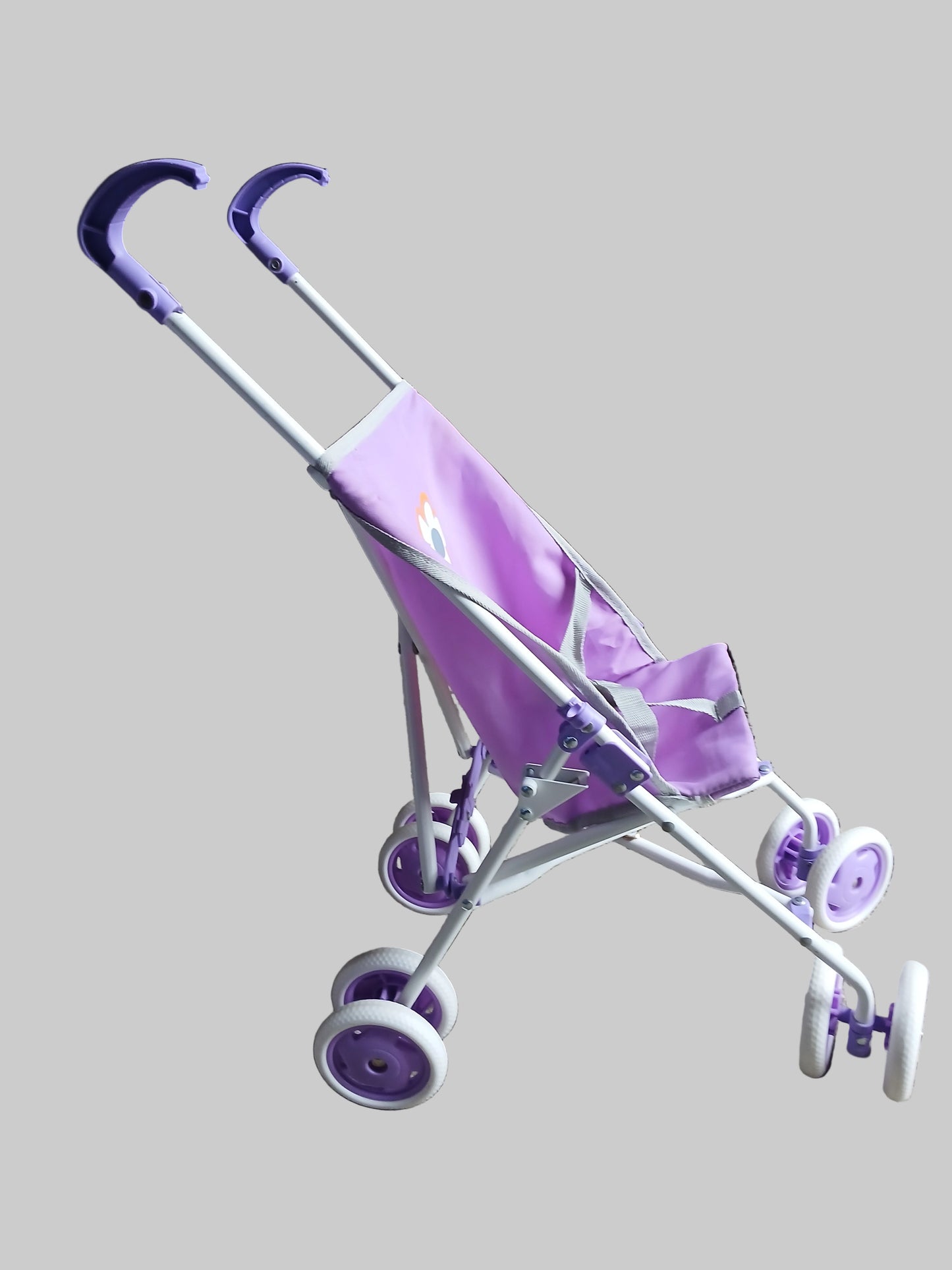 Purple Dolls Pushchair Stroller