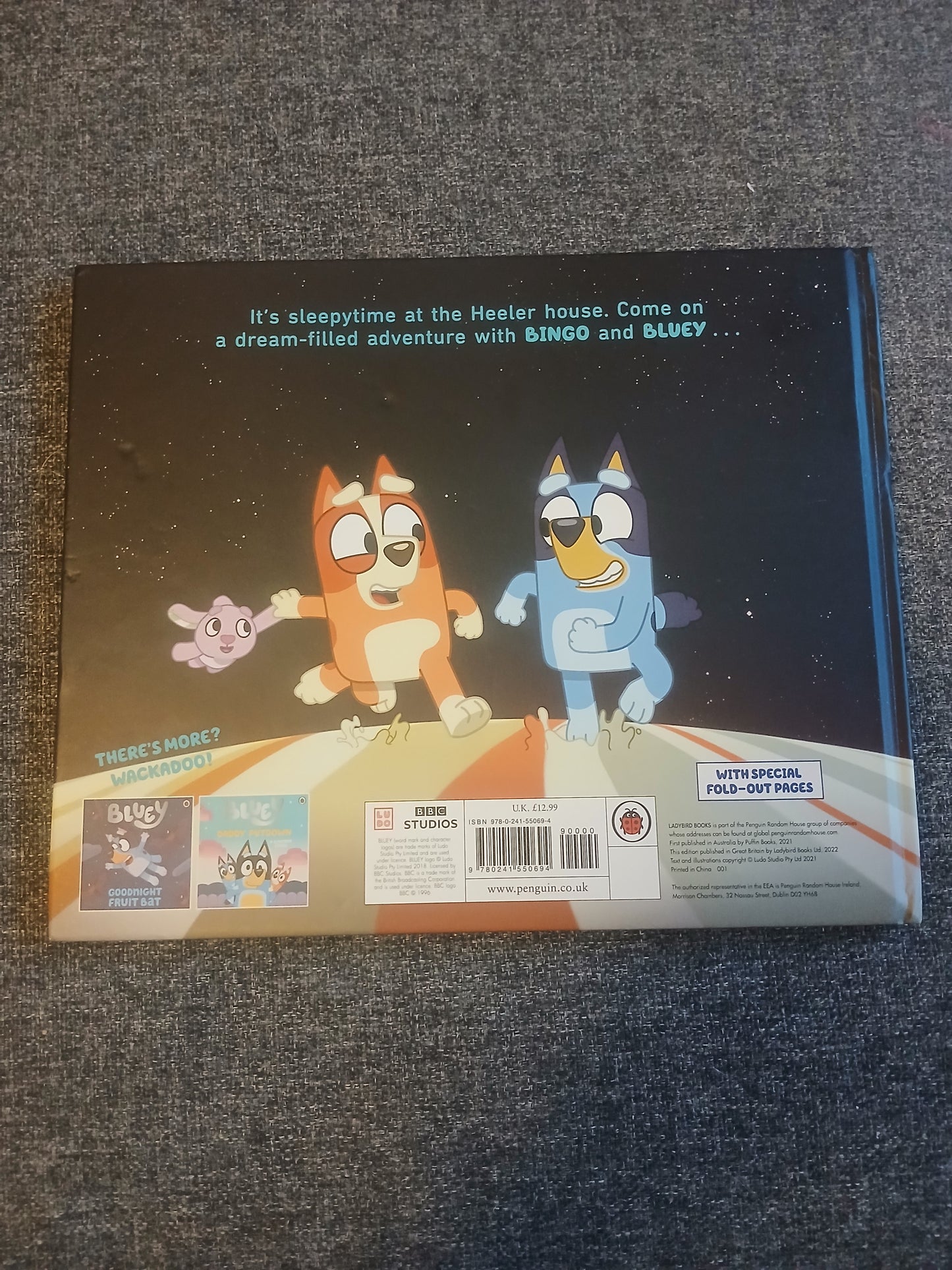 Bluey: Sleepytime by Joe Brumm