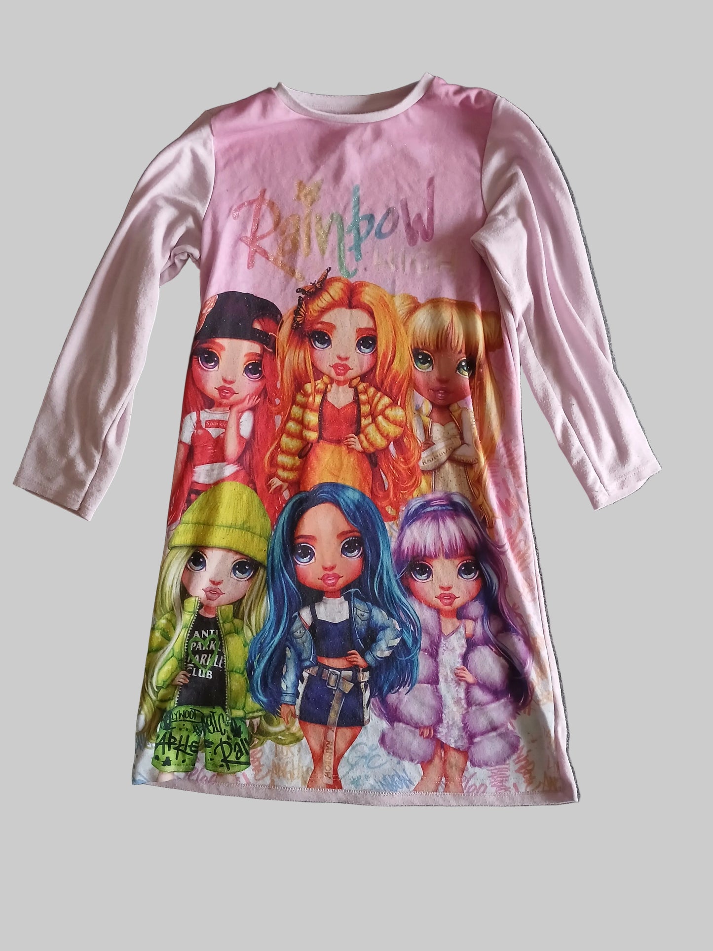 George Rainbow High Night Dress Age 7-8