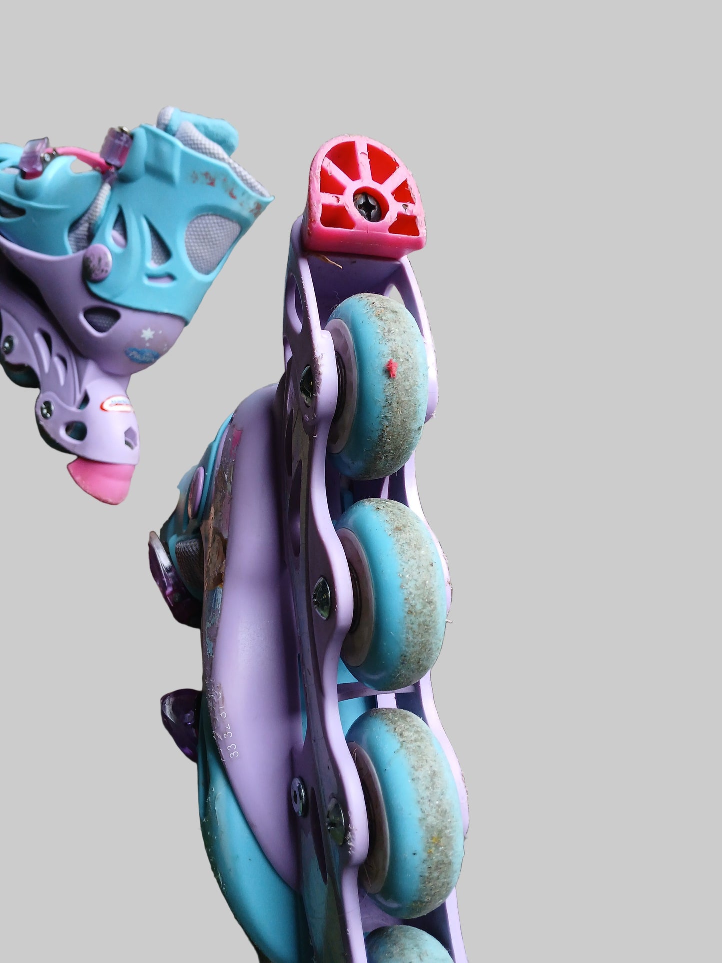 Frozen Roller Blades Inline Skates Size 30-33