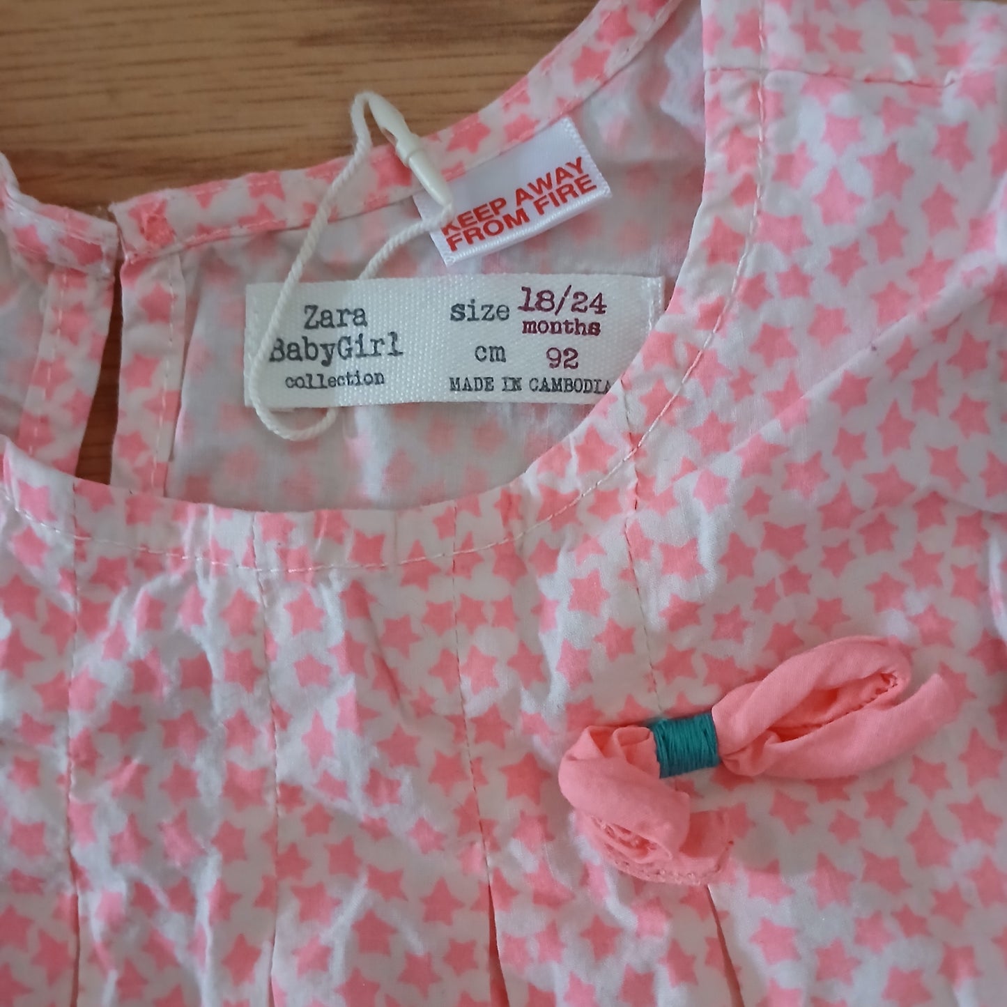 Zara BabyGirl Top Age 18-24 months