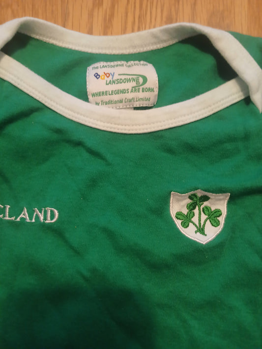 Baby Landsdowne Ireland Bodysuit Vest Age 6-12 months