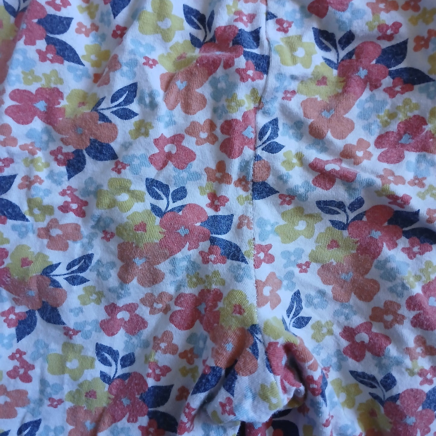 Dunnes Floral Shorts Age 9