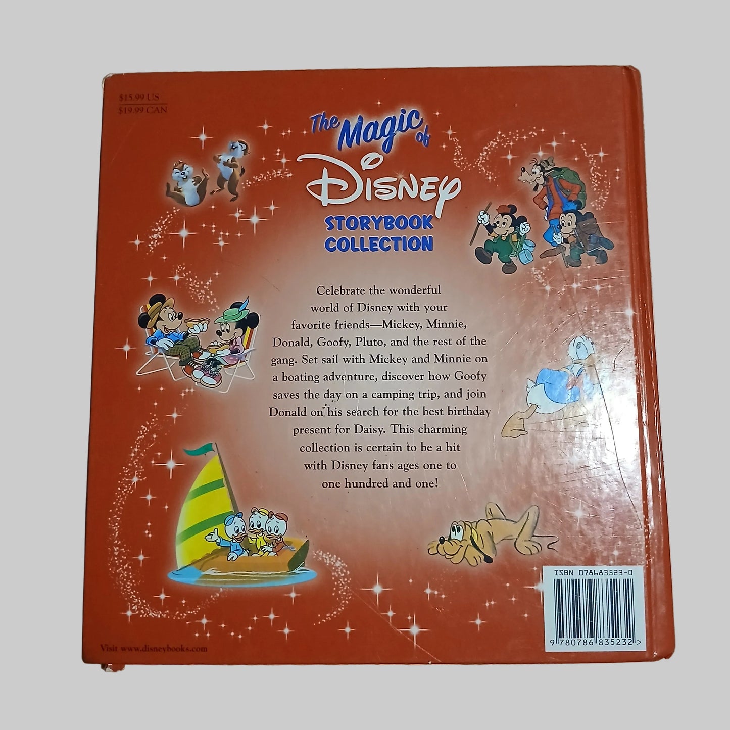 The Magic of Disney Storybook Collection