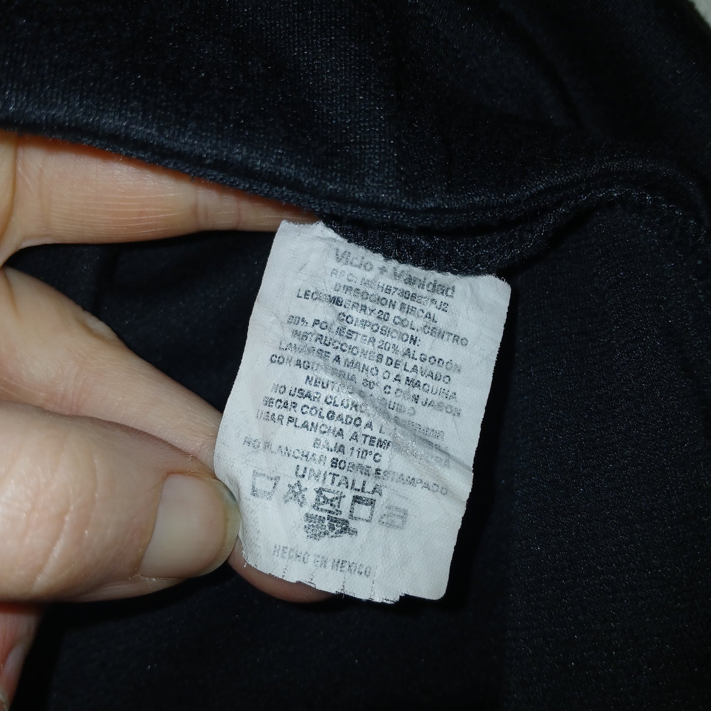 Vicio Vanidad Black Dress Approx Size Small