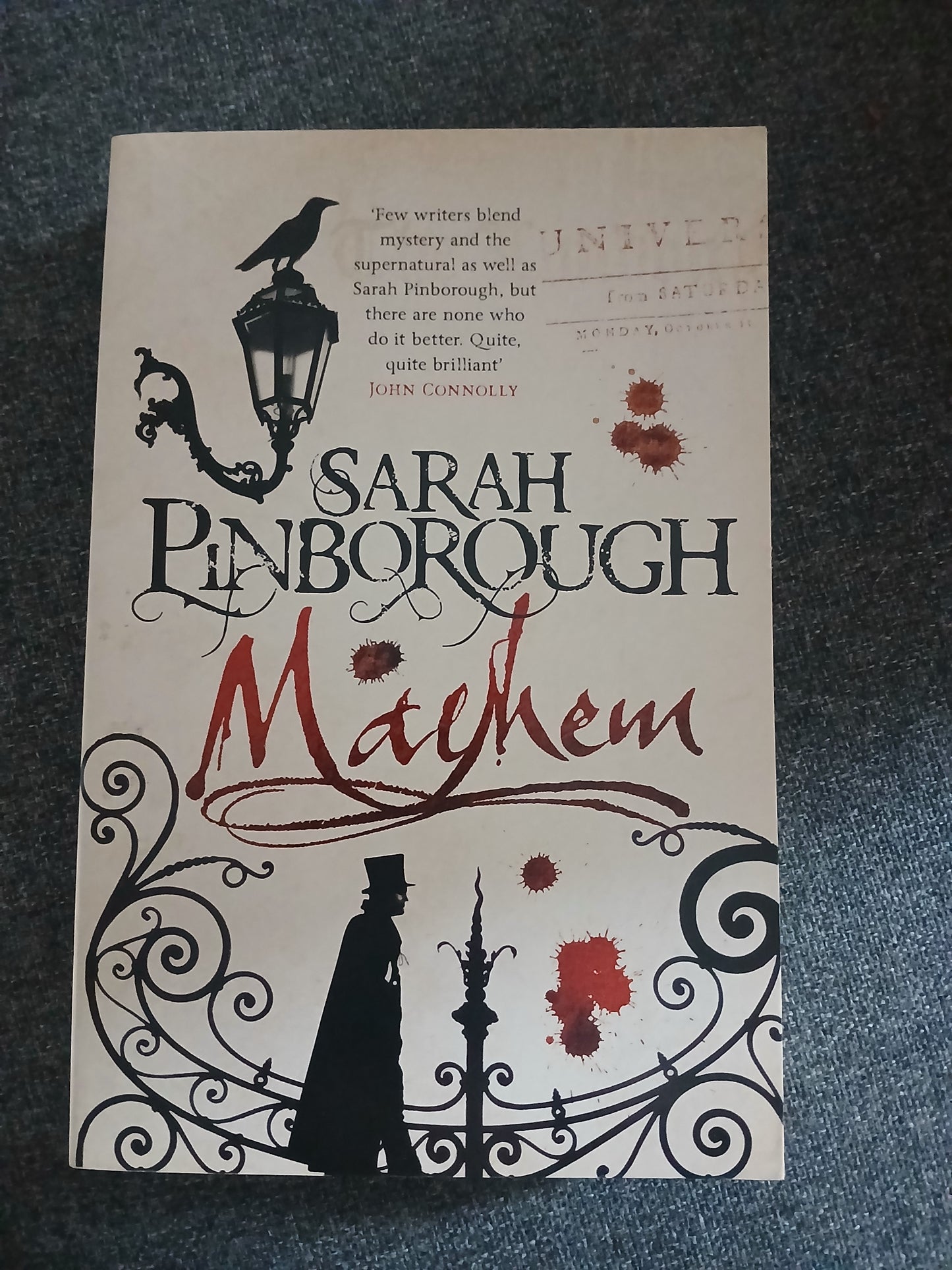 Mayhem by Sarah Pinborough