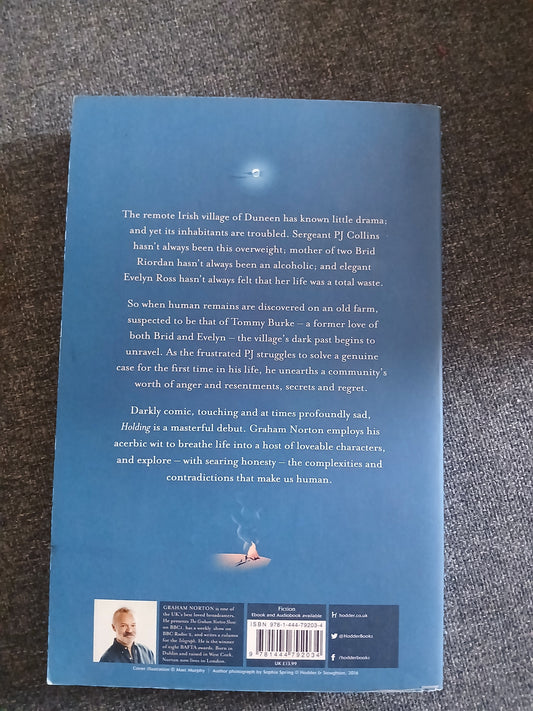 Holding by Graham Norton