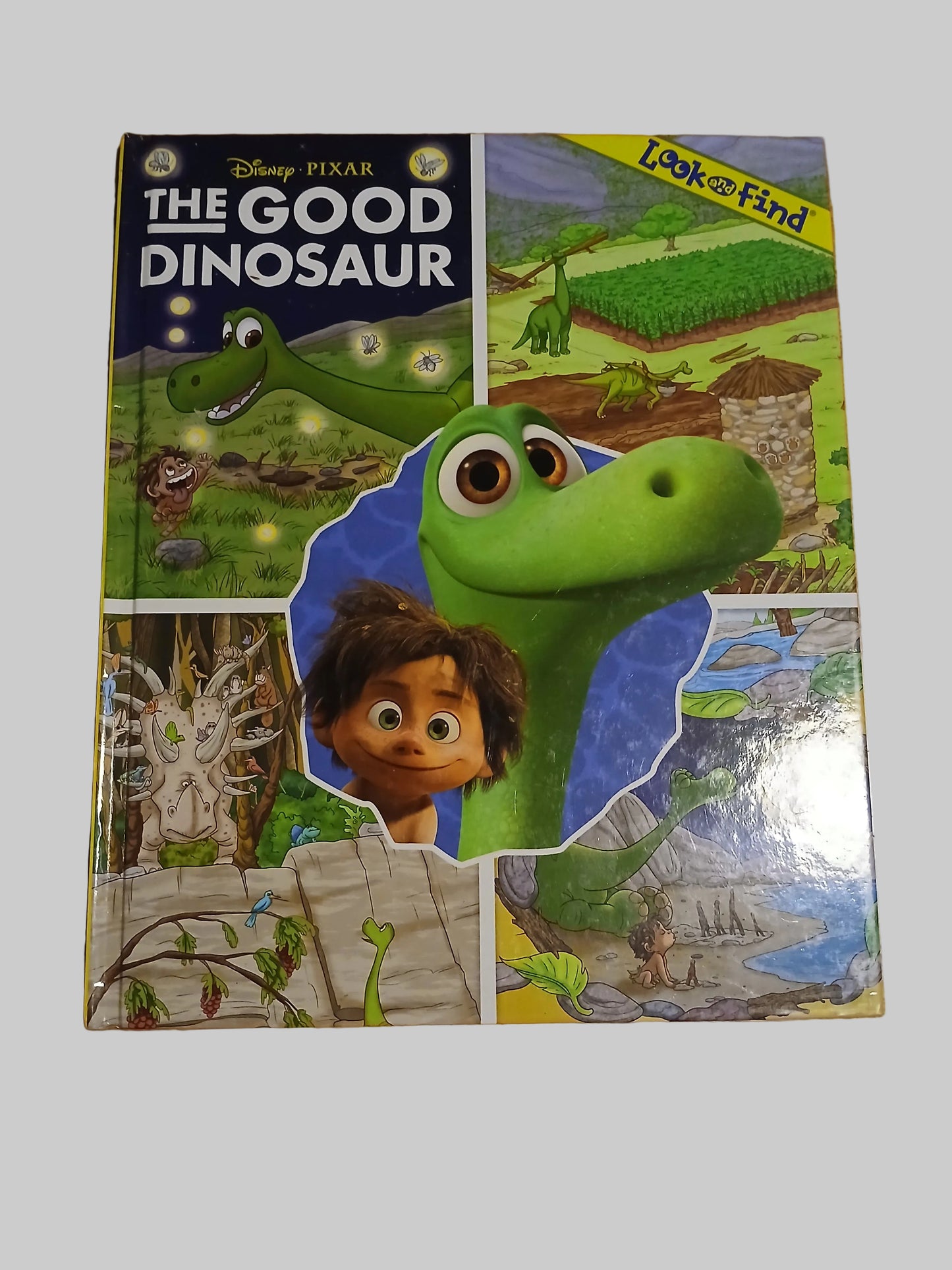 The Good Dinosaur: Disney Pixar Look and Find