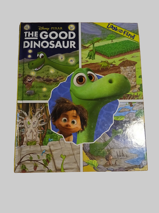 The Good Dinosaur: Disney Pixar Look and Find