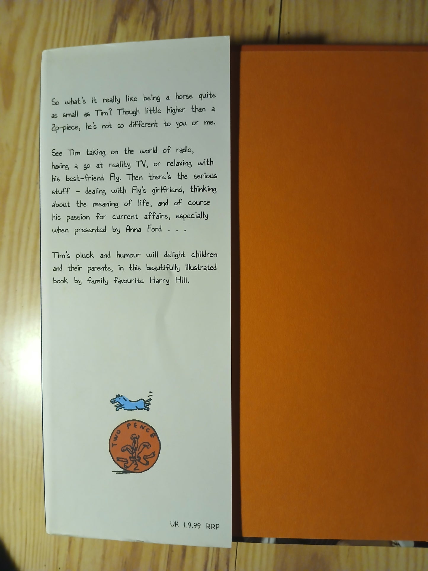 Tim The Tiny Horse by Harry Hill