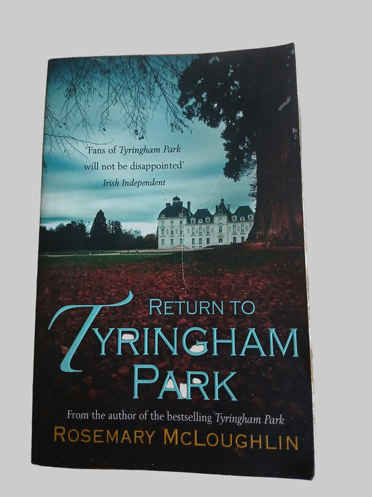 Return to Tyringham Park by
