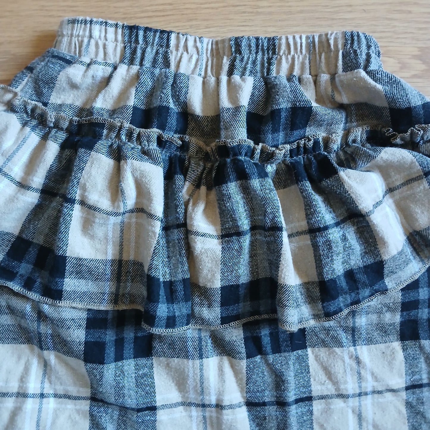 Shein Plaid Skirt Age 8
