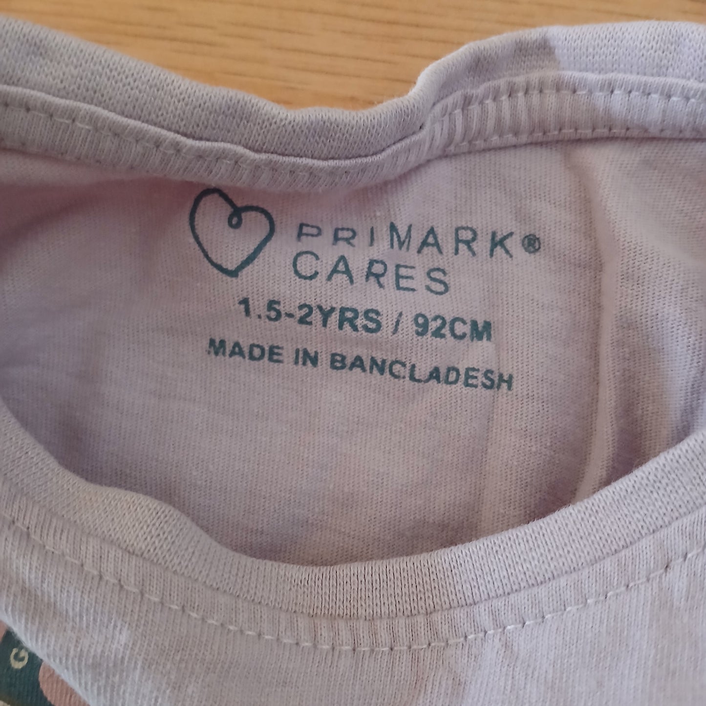 Primark/Penneys T-Shirt Age 18-24 months