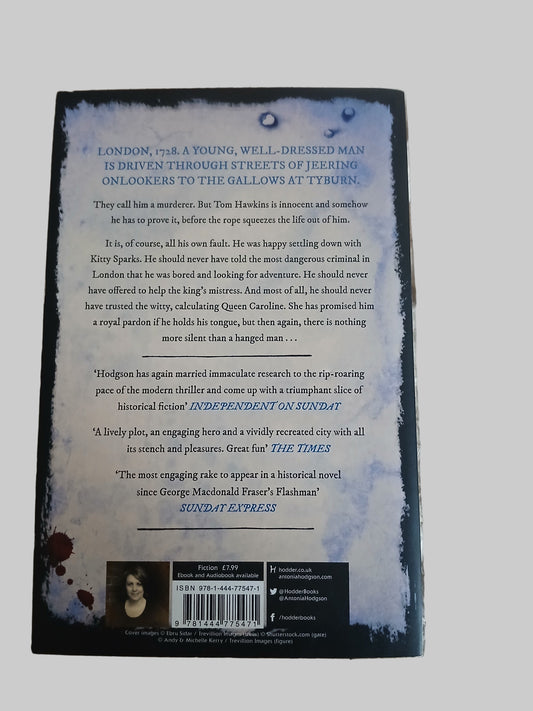 The Last Confession of Thomas Hawkins by Antonia Hodgson