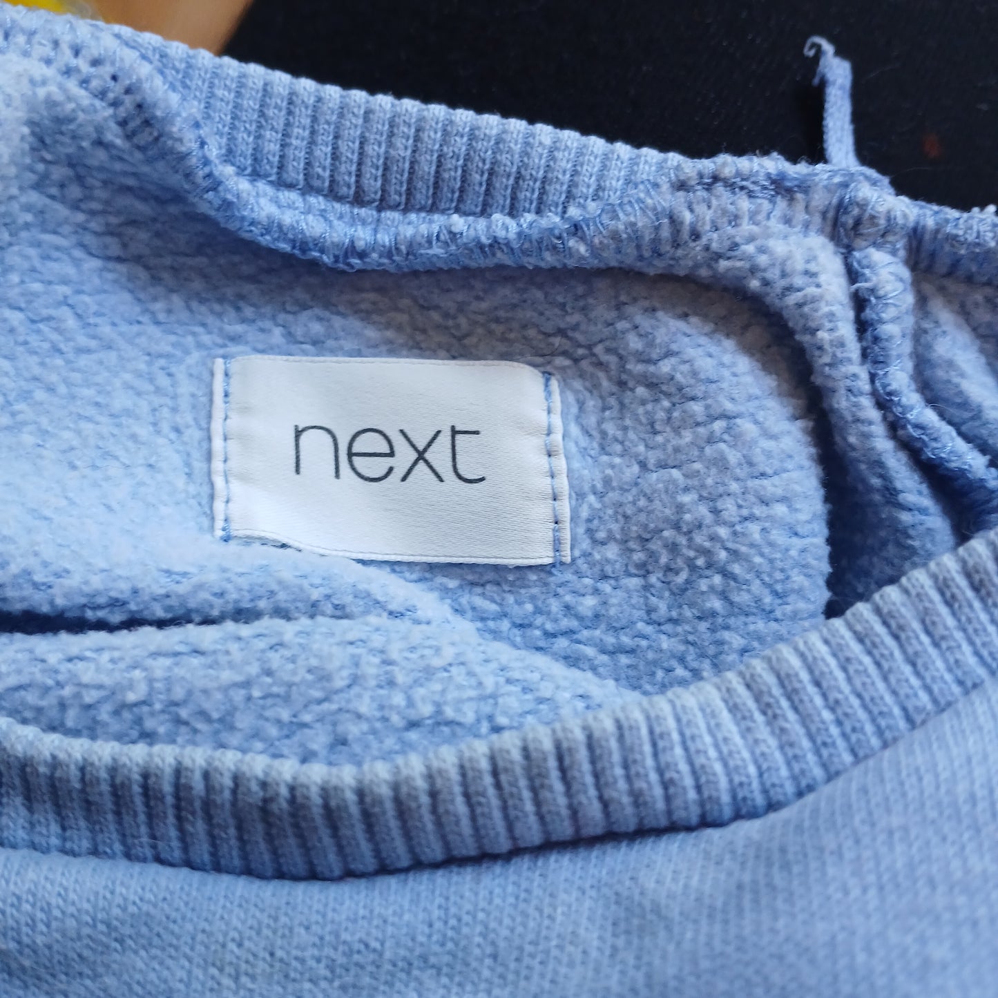 Next Blue Rainbow Jumper Age 12-18 months