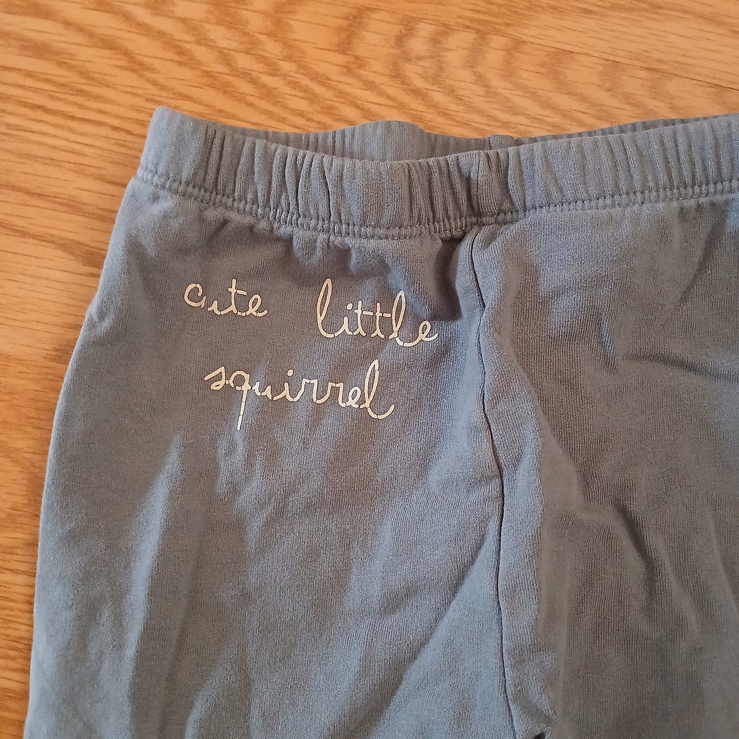 "So Cute" Squirrel Grey Leggings Age 2-3