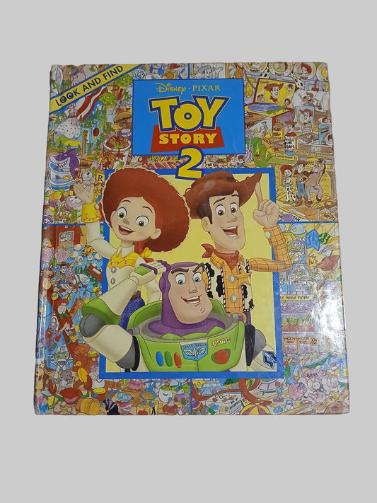 Toy Story 2: Disney Pixar Look and Find