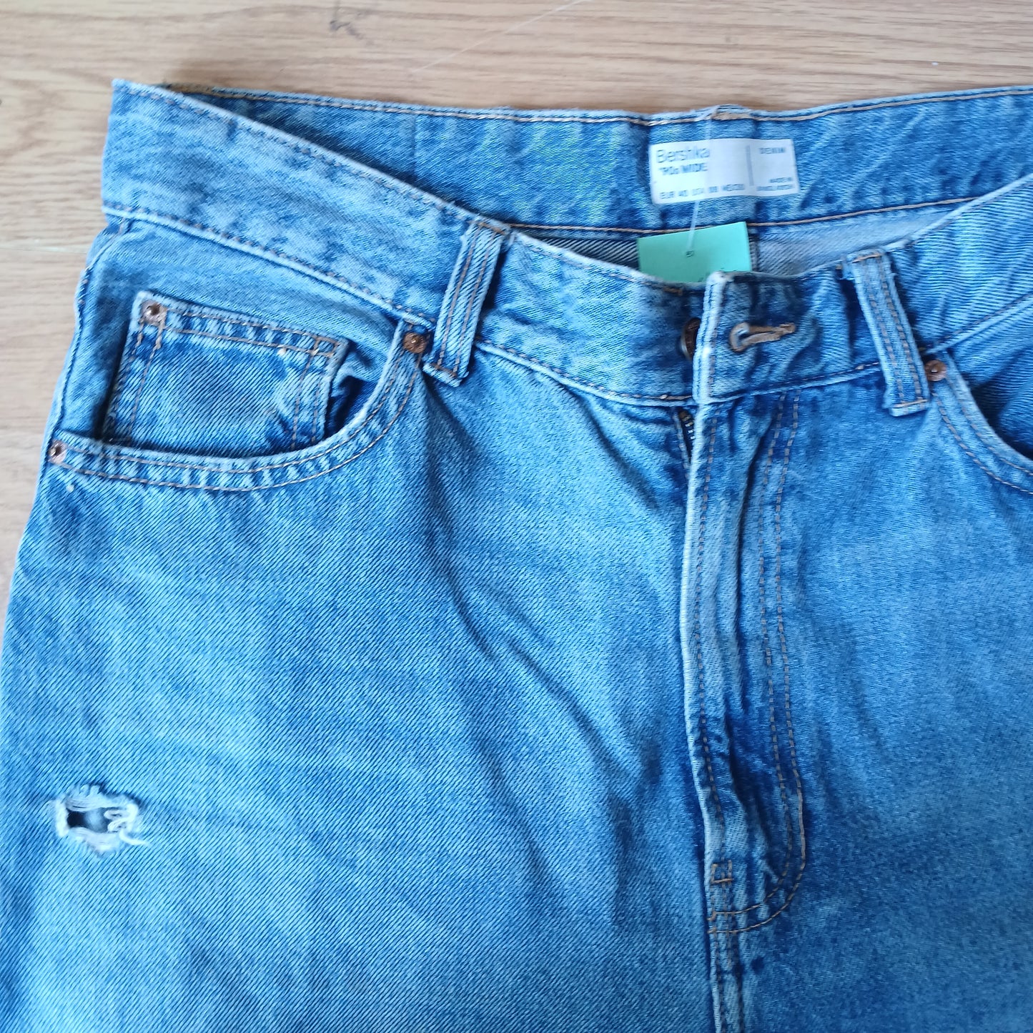 Bershka '90s Wide Jeans Size 12