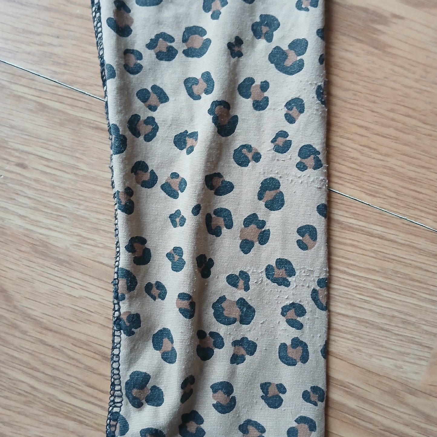 H&M Leopard Print Leggings Age 6-8