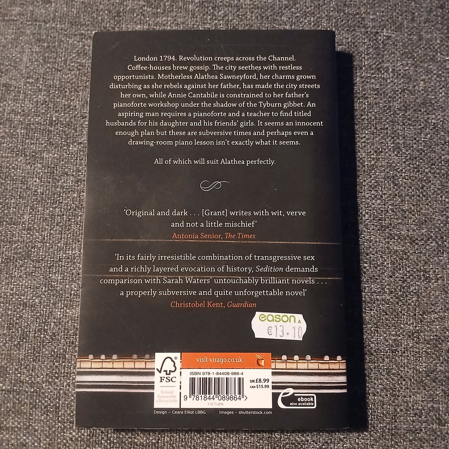 Sedition by Katharine Grant