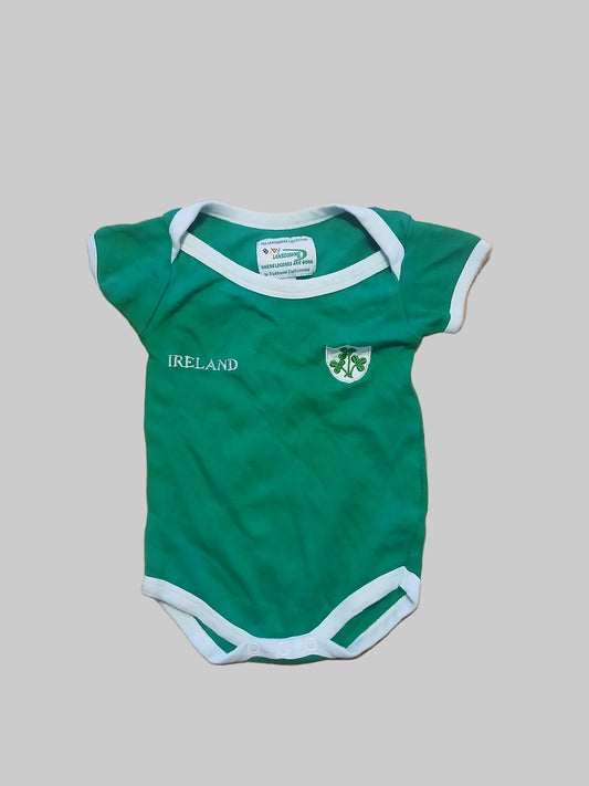 Baby Landsdowne Ireland Bodysuit Vest Age 6-12 months