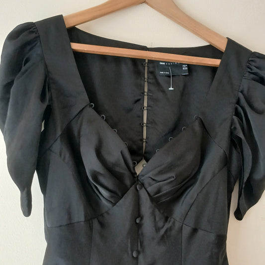Asos Black Dress Size 12
