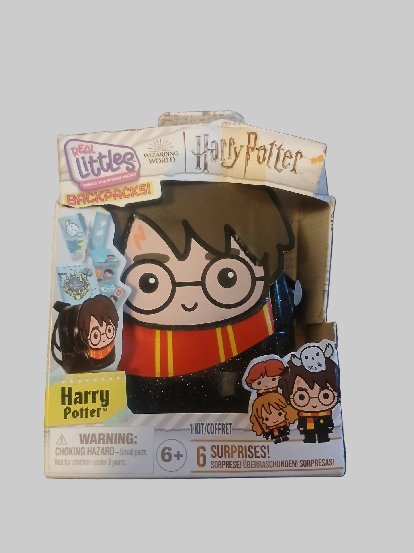 Real Littles Backpack: Harry Potter