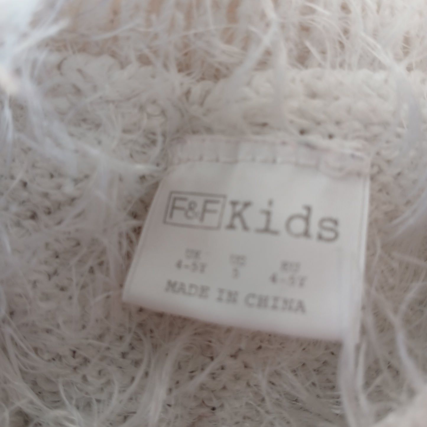 F&F Fluffy Flamingo Christmas Jumper Age 4-5