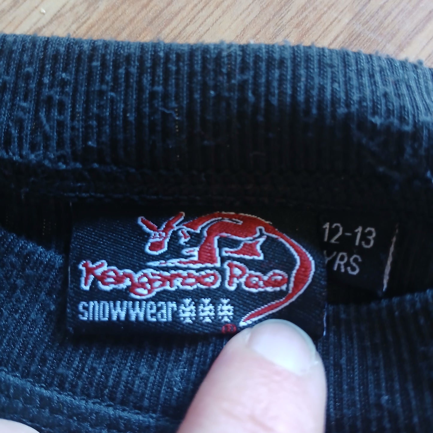 Kangaroo Poo Snowwear Top Age 12-13