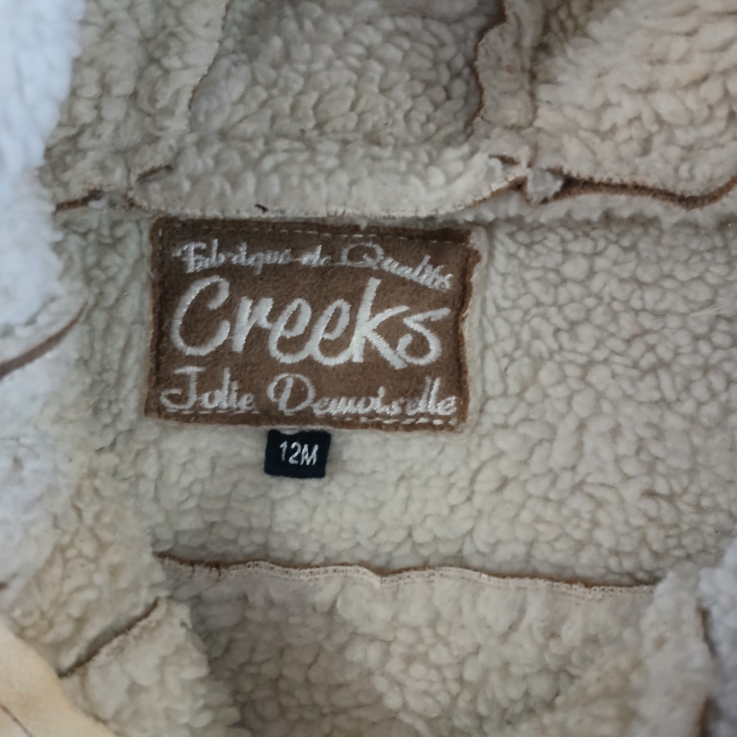 Creeks Jacket Coat Age 12 months