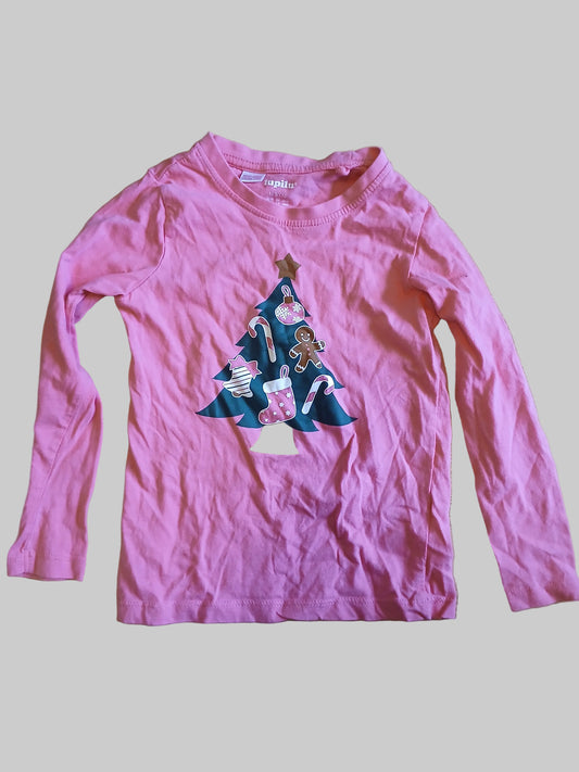 Lupilu Christmas T-Shirt Age 4-6