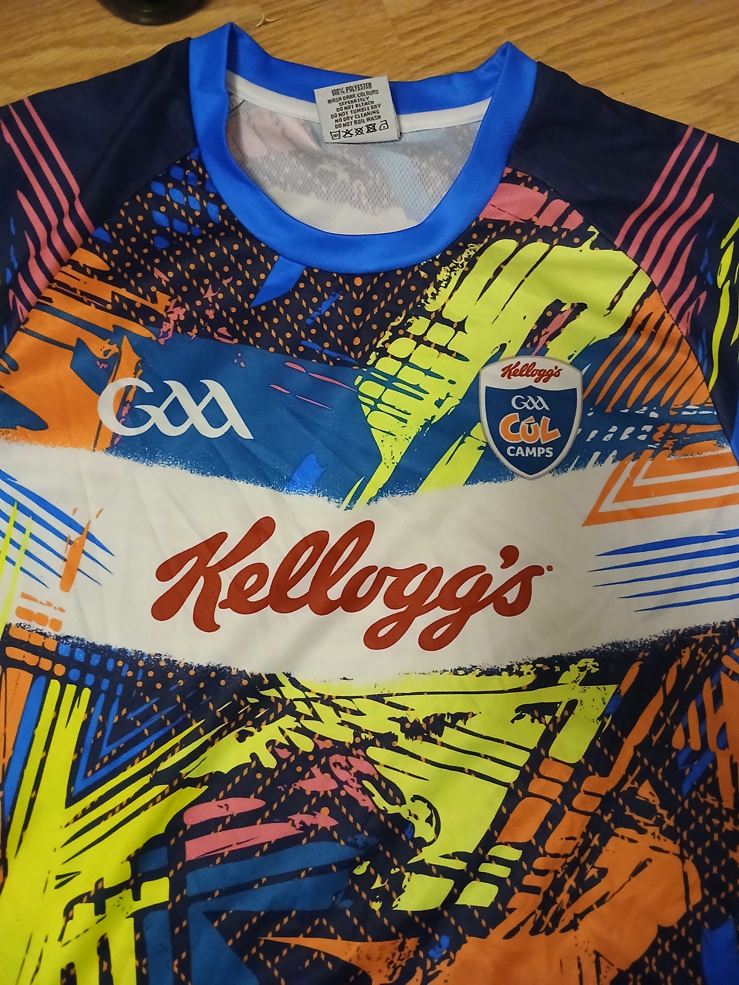 Masita Kellogg's GAA Gaelic Football Cúl Camps Jersey Age 11-12