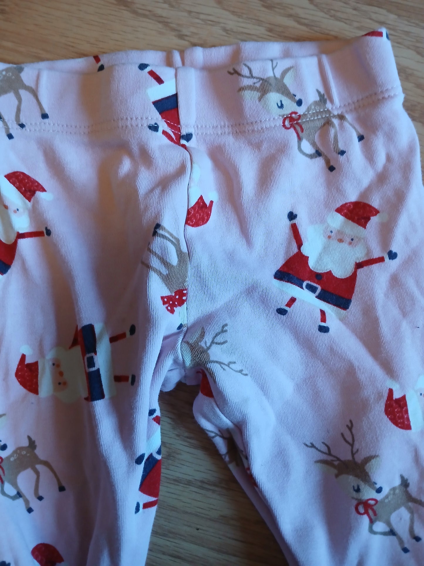 Dunnes Christmas Leggings/Pyjama Bottoms Age 2-3