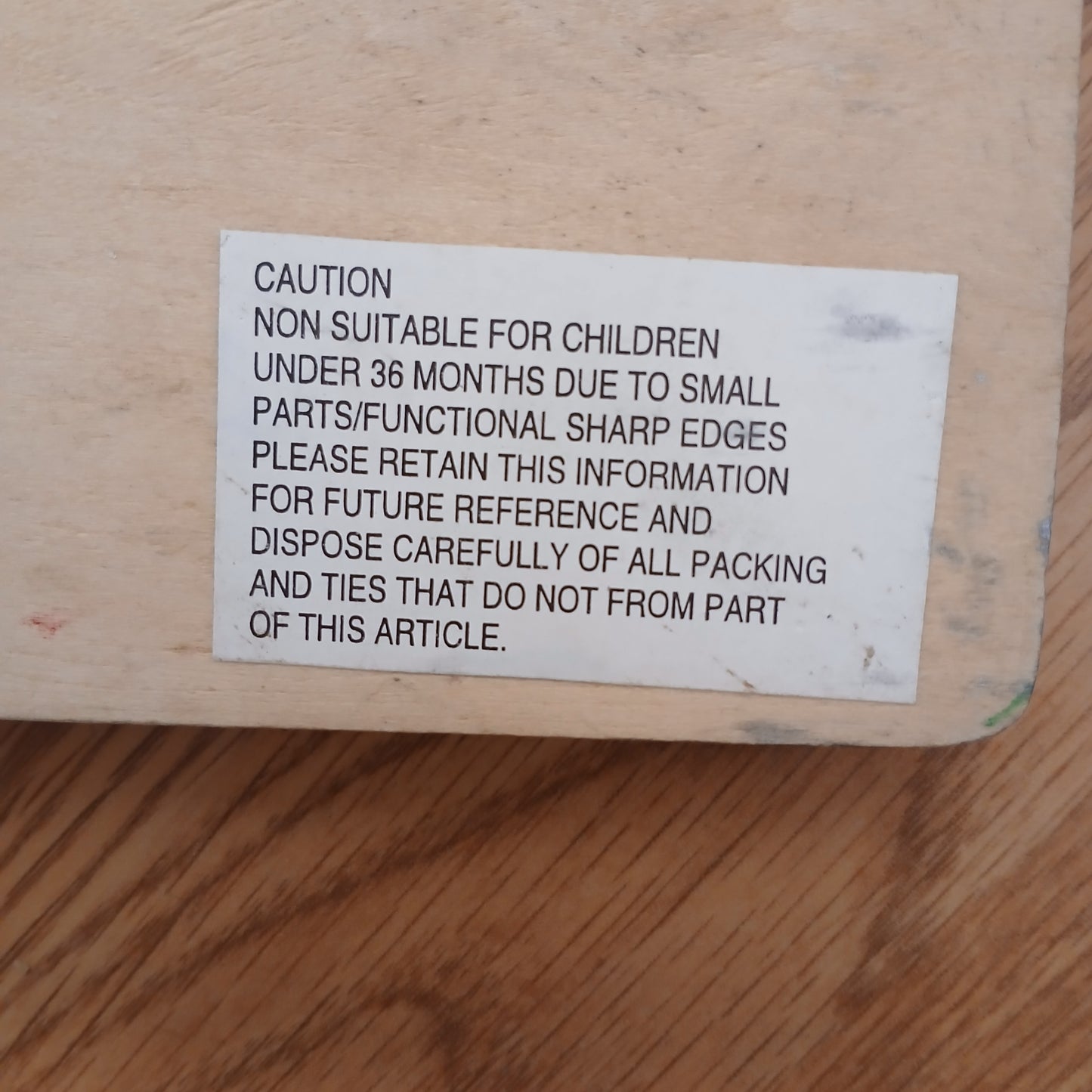 Match the Animal Wooden Puzzle