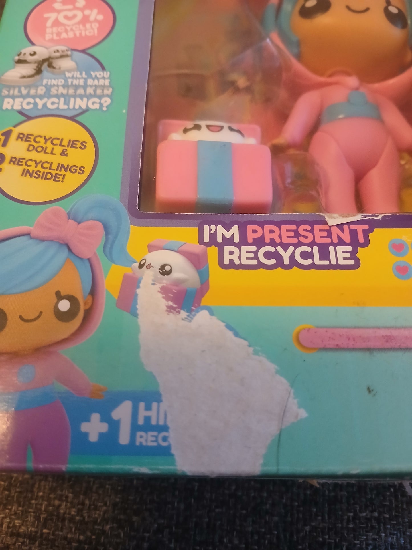 New Recyclings Recyclies "I'm Present Recyclie"