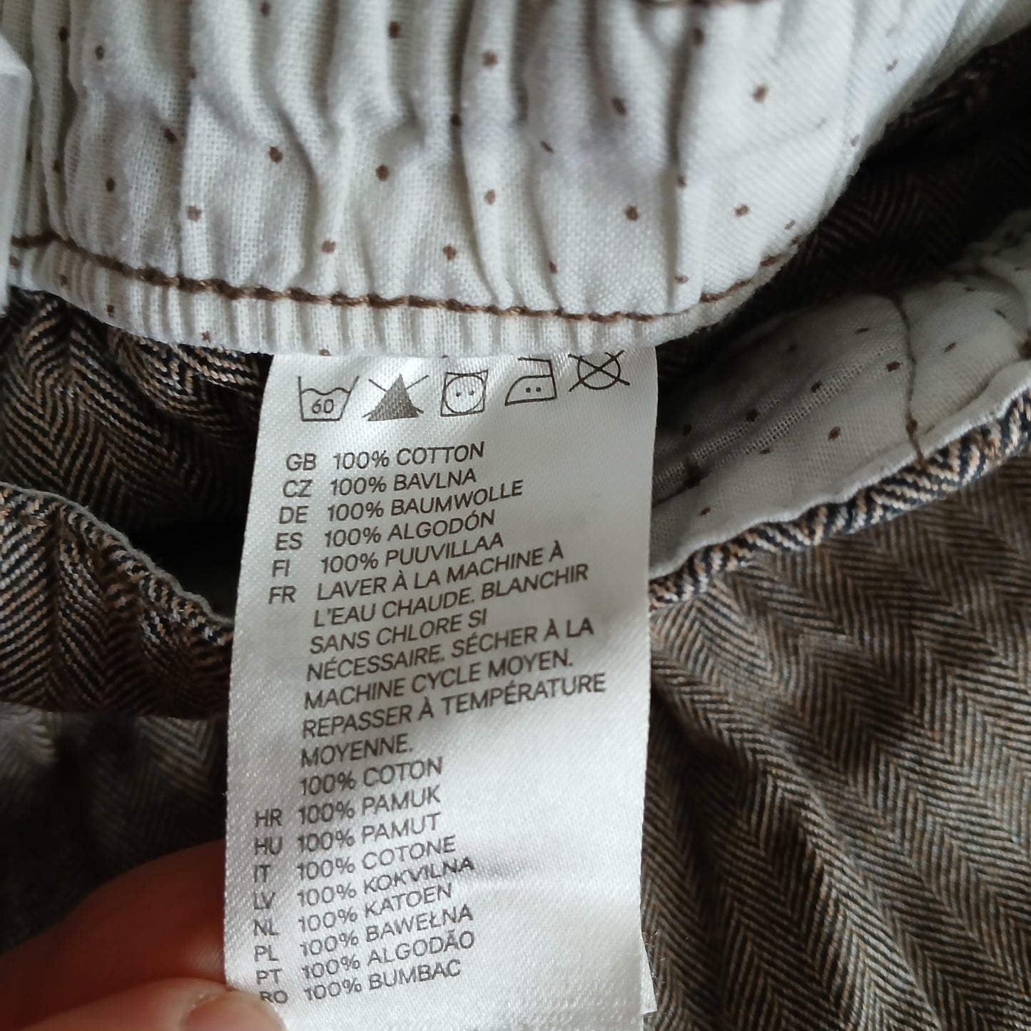 H&M Shorts Age 12-18 months