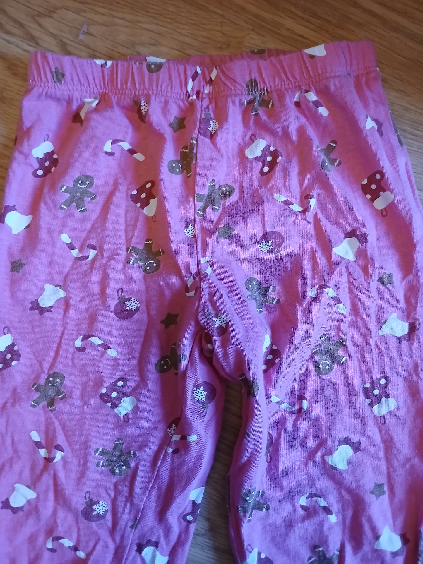 Christmas Leggings/Pyjama Bottoms Approx Age 4-5