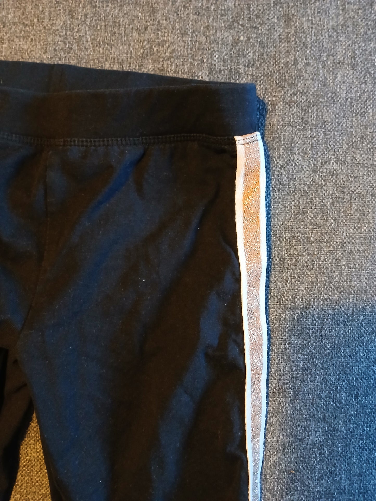 Les Essentiels de Monoprix Black Leggings Age 8
