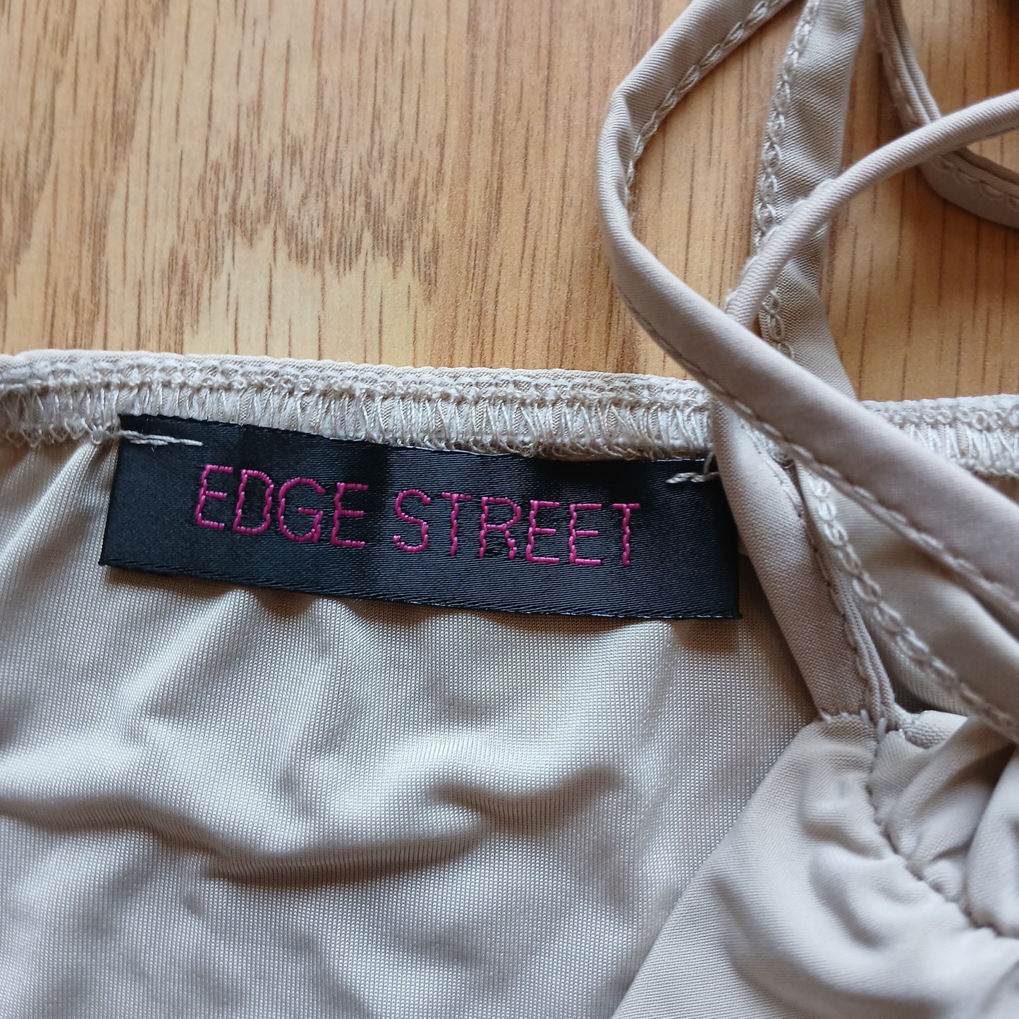 Edge Street Cream Dress Size 6