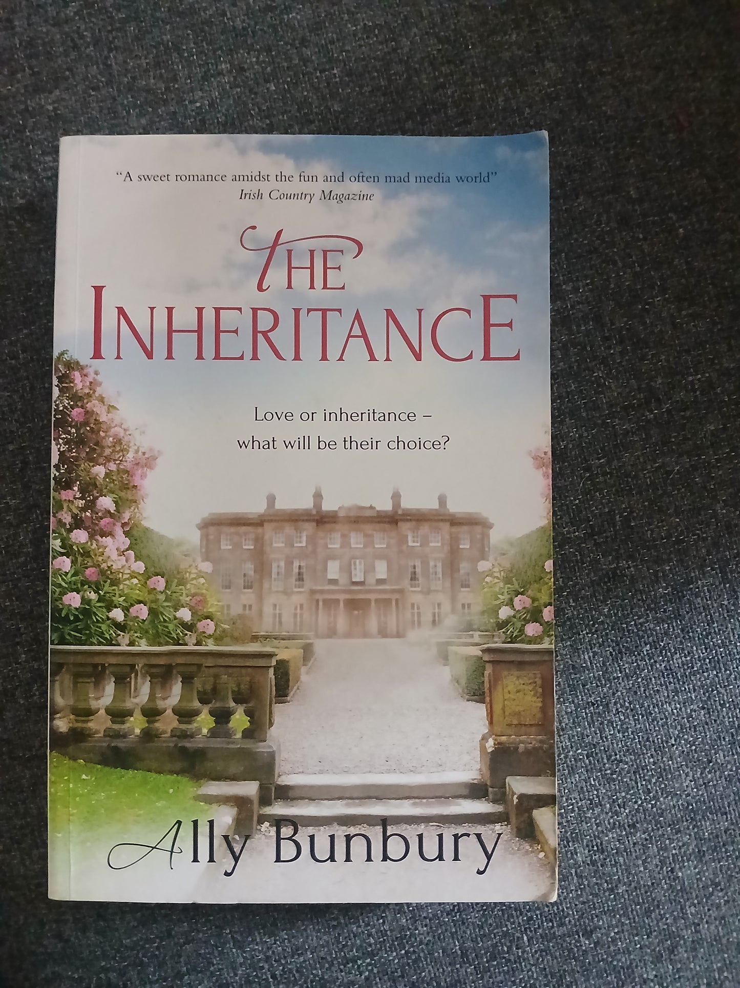 The Inheritance by Ally Bunbury