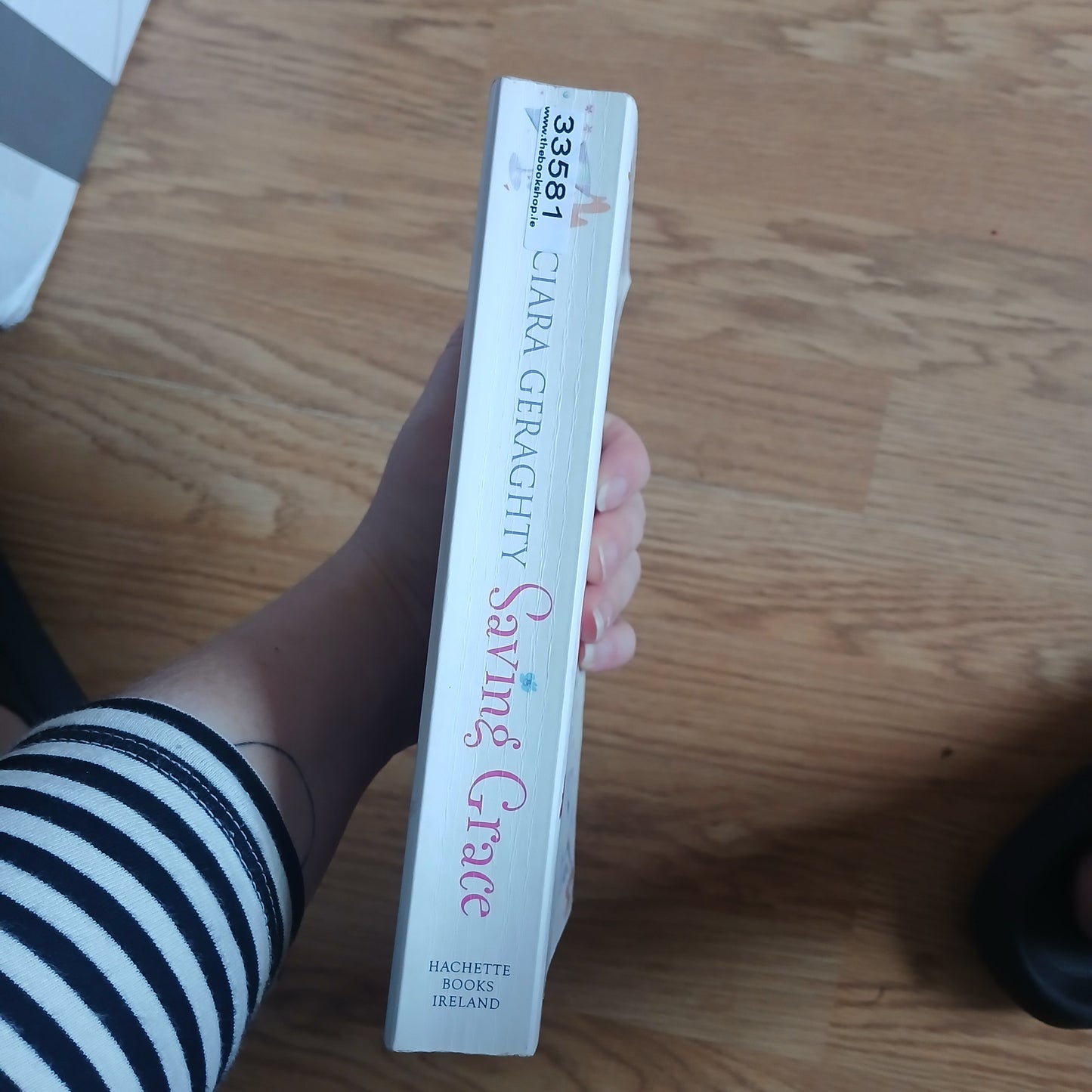 Saving Grace by Ciara Geraghty