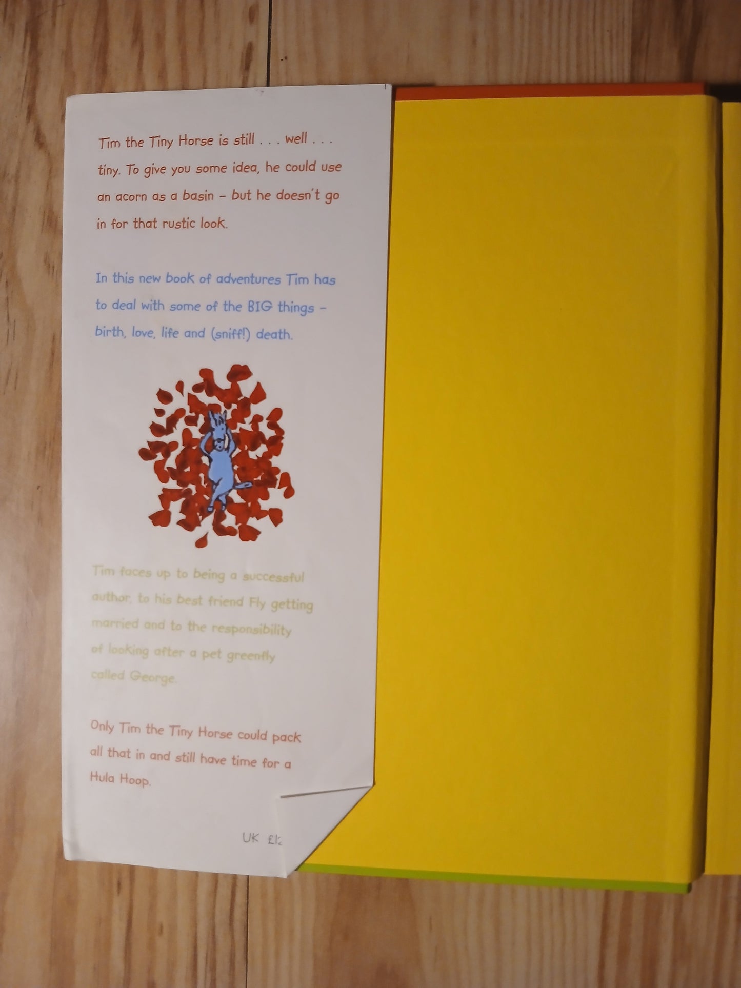 Tim The Tiny Horse At Large by Harry Hill