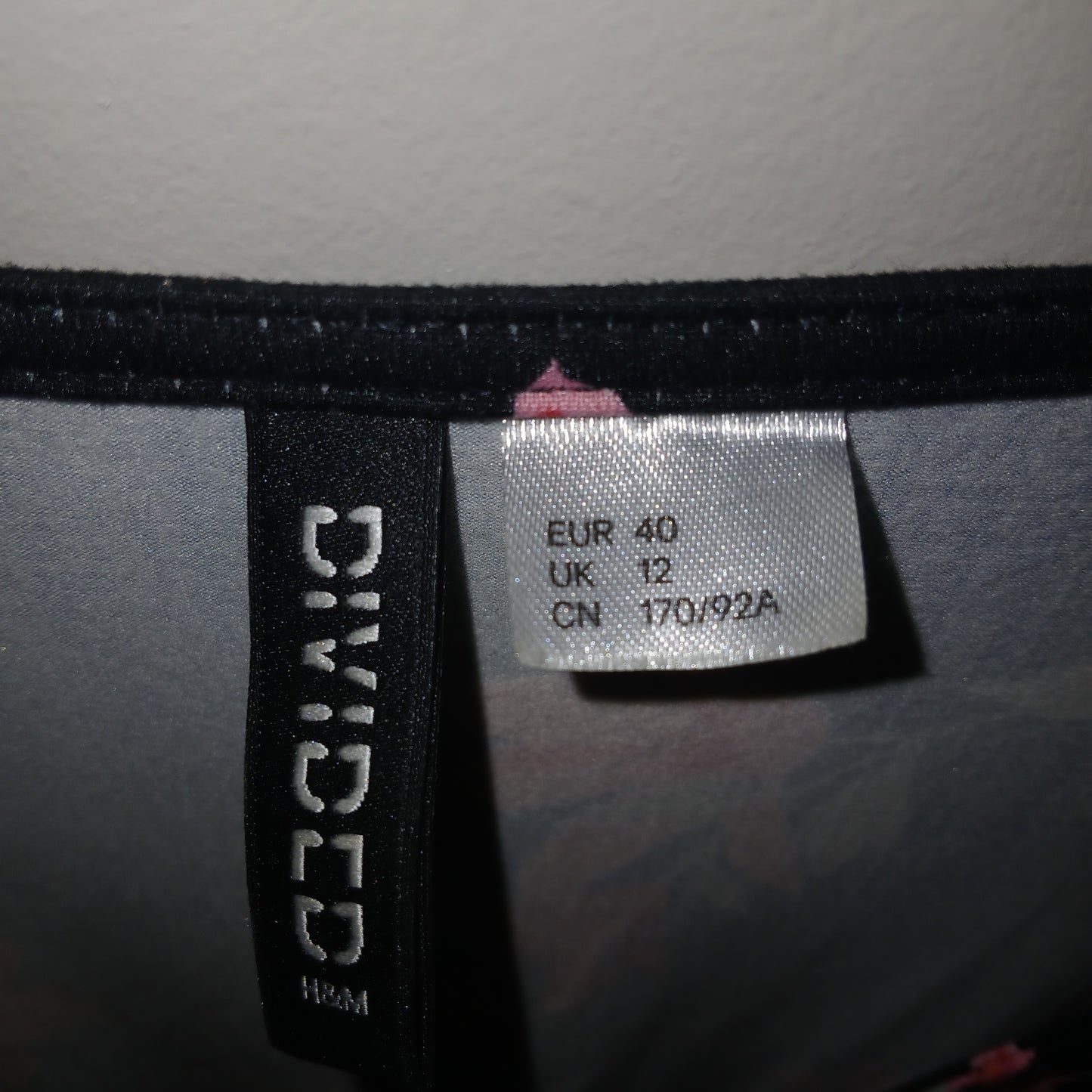 Divided H&M Floral Dress Size 12